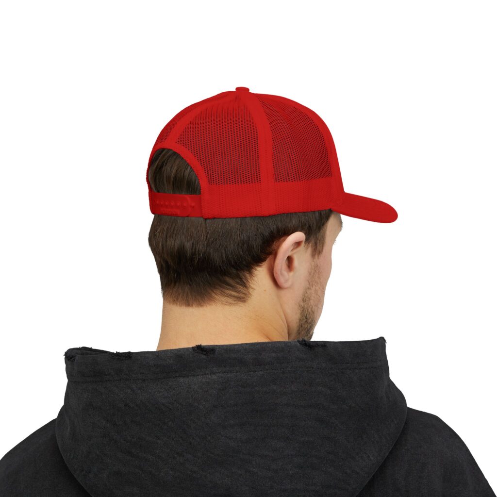 Custom Snapback Trucker Cap - Image 19