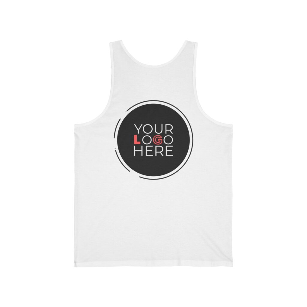 Unisex Jersey Tank - Image 2