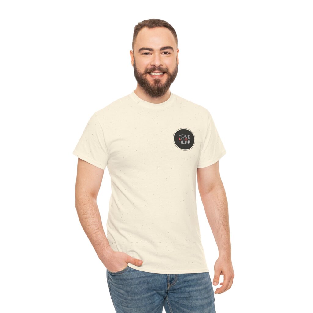 Unisex Heavy Cotton Tee - Image 46