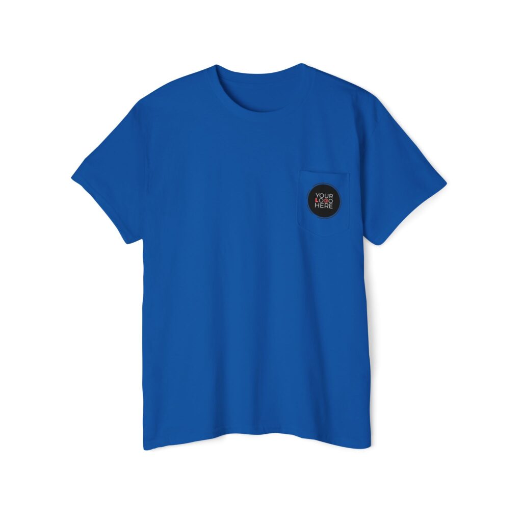 Unisex Heavy Cotton Pocket Tee - Image 61