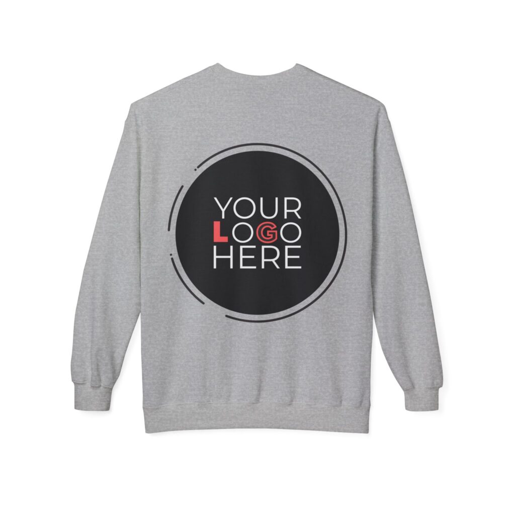 Unisex Midweight Softstyle Fleece Crewneck Sweatshirt - Image 32