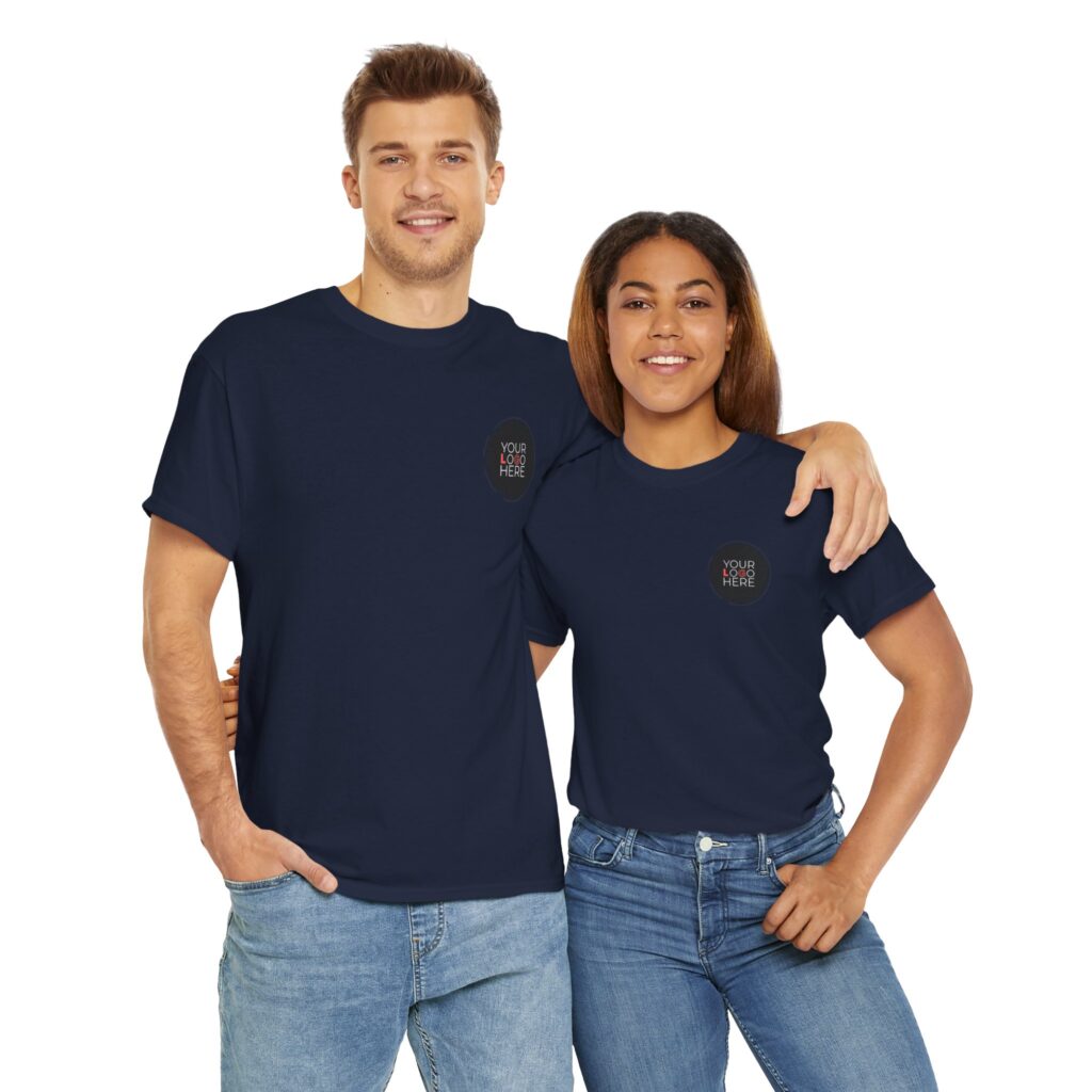 Unisex Heavy Cotton Tee - Image 80