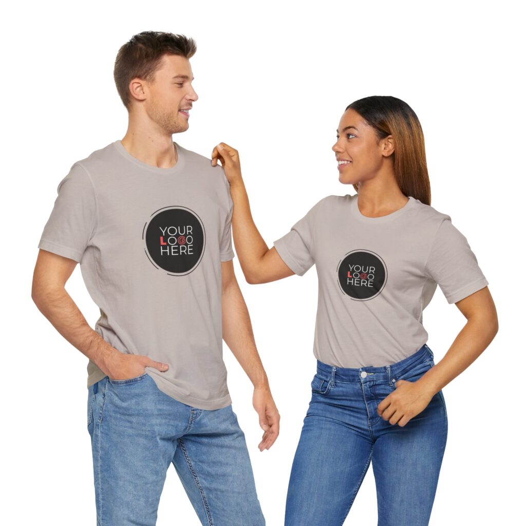 Unisex Jersey Short Sleeve Tee - Image 53