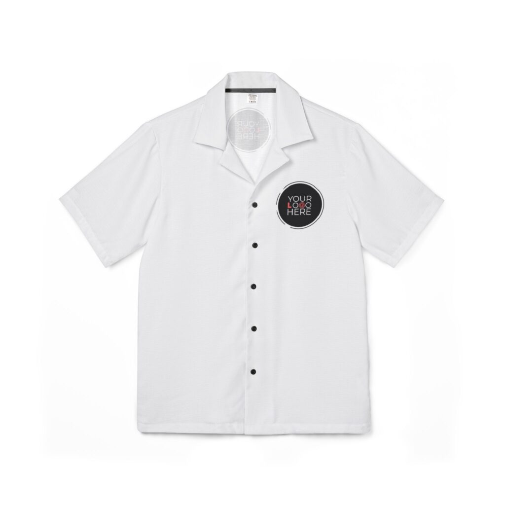 Men'S Hawaiian Camp Shirt (Aop)