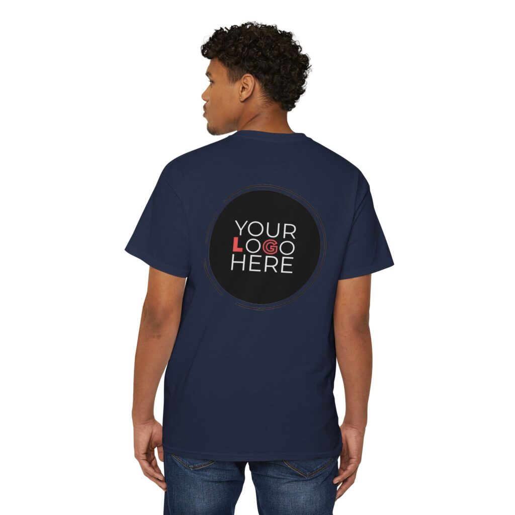 Unisex Heavy Cotton Pocket Tee - Image 70