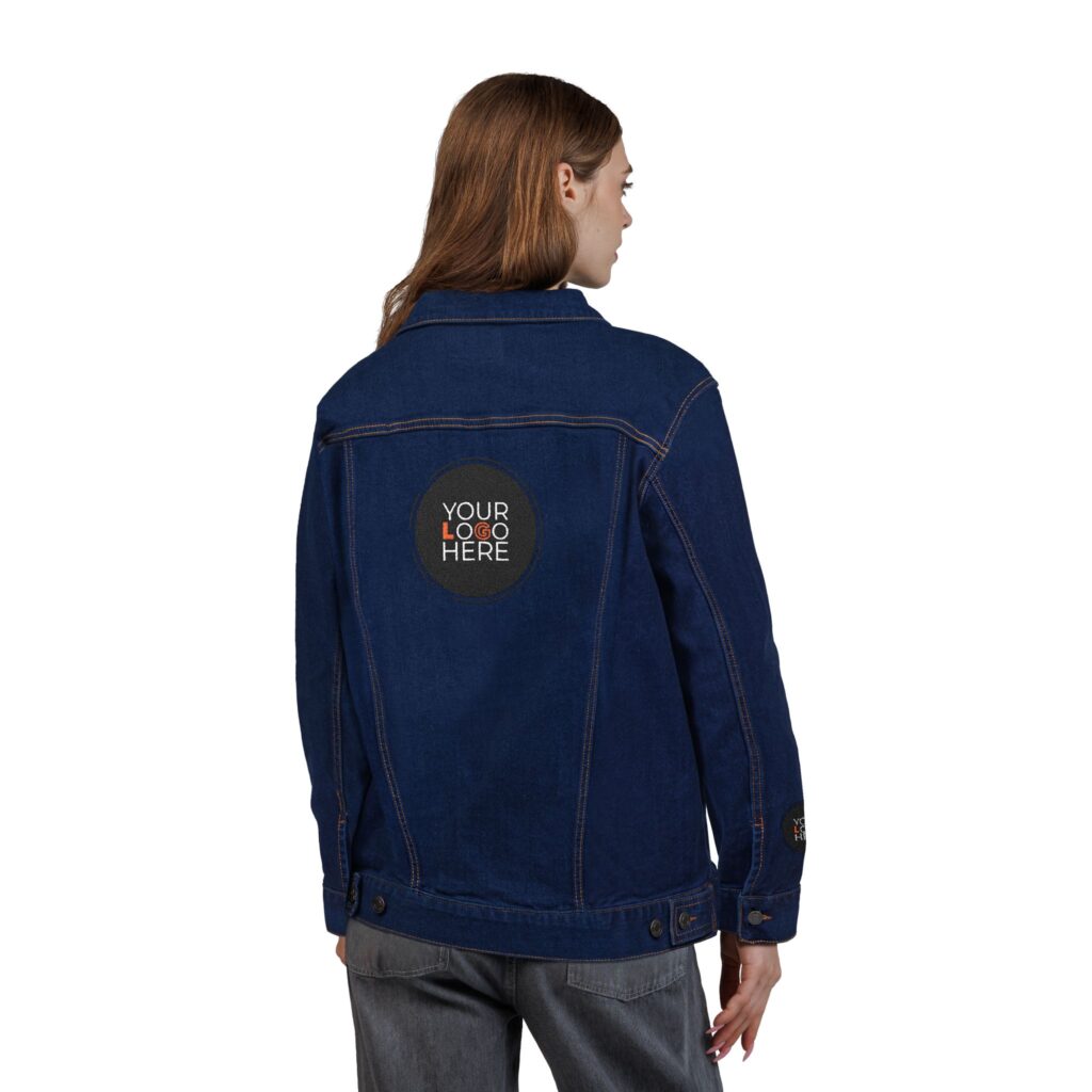 Unisex Denim Jacket (Embroidery) - Image 20