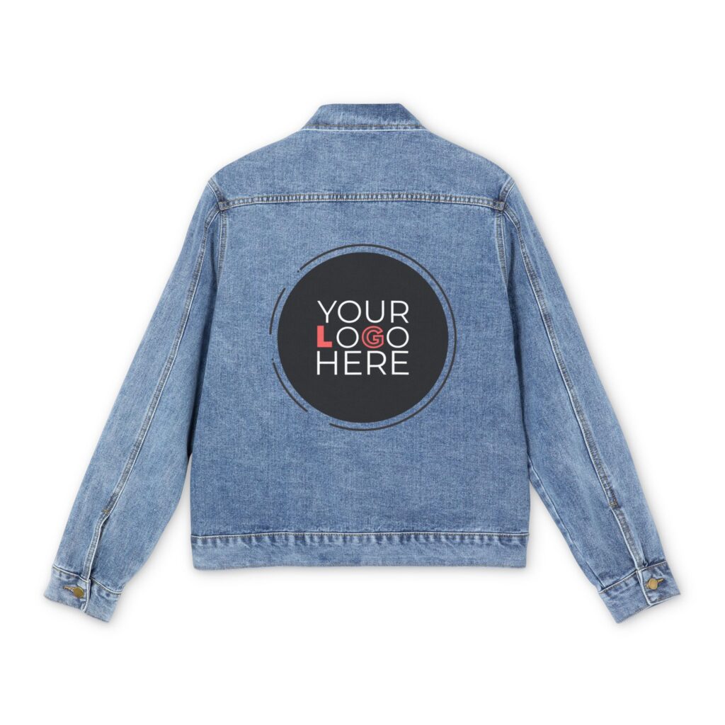 Men'S Denim Jacket - Image 2