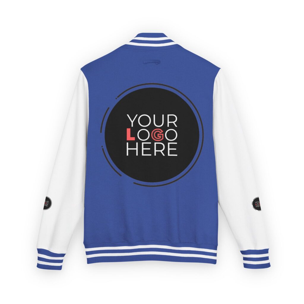 Unisex Heavyweight Letterman Jacket - Image 30