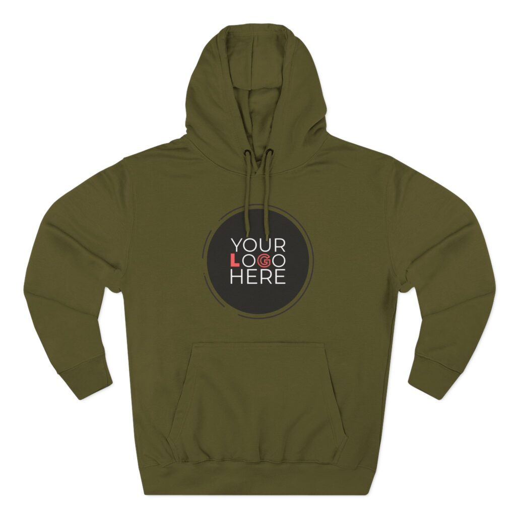Three-Panel Fleece Hoodie - Image 49
