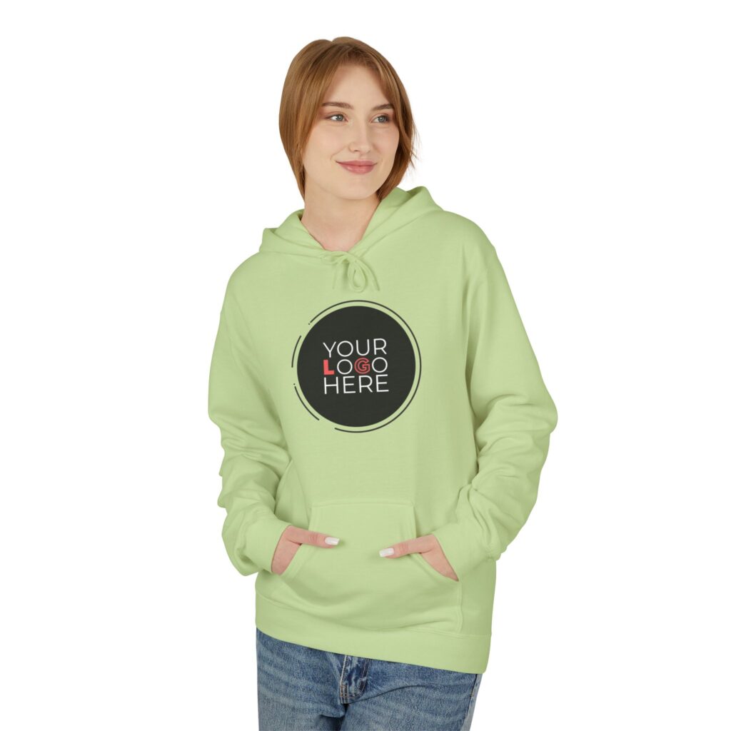 Unisex Midweight Softstyle Fleece Hoodie - Image 35