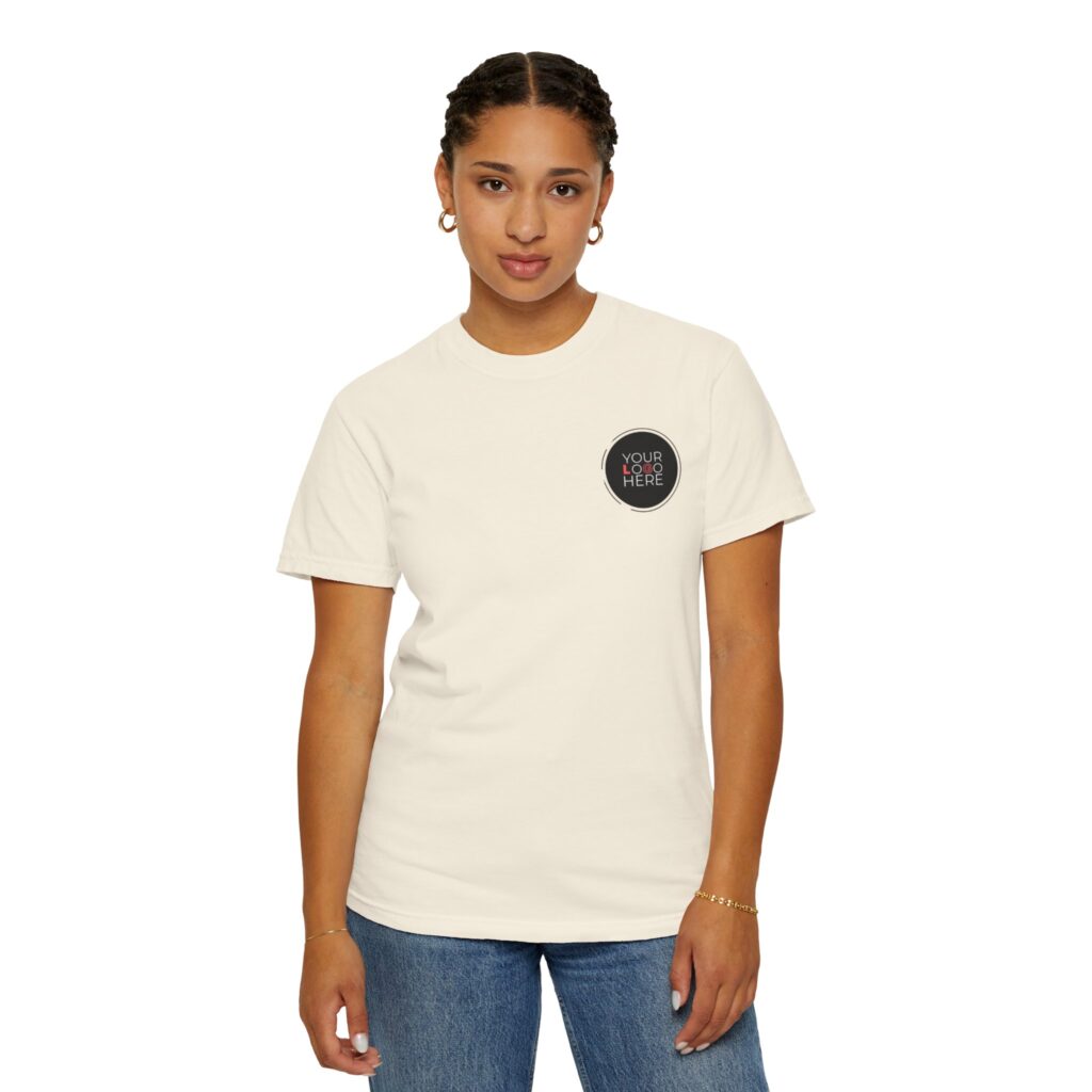 Unisex Garment-Dyed T-Shirt - Image 11