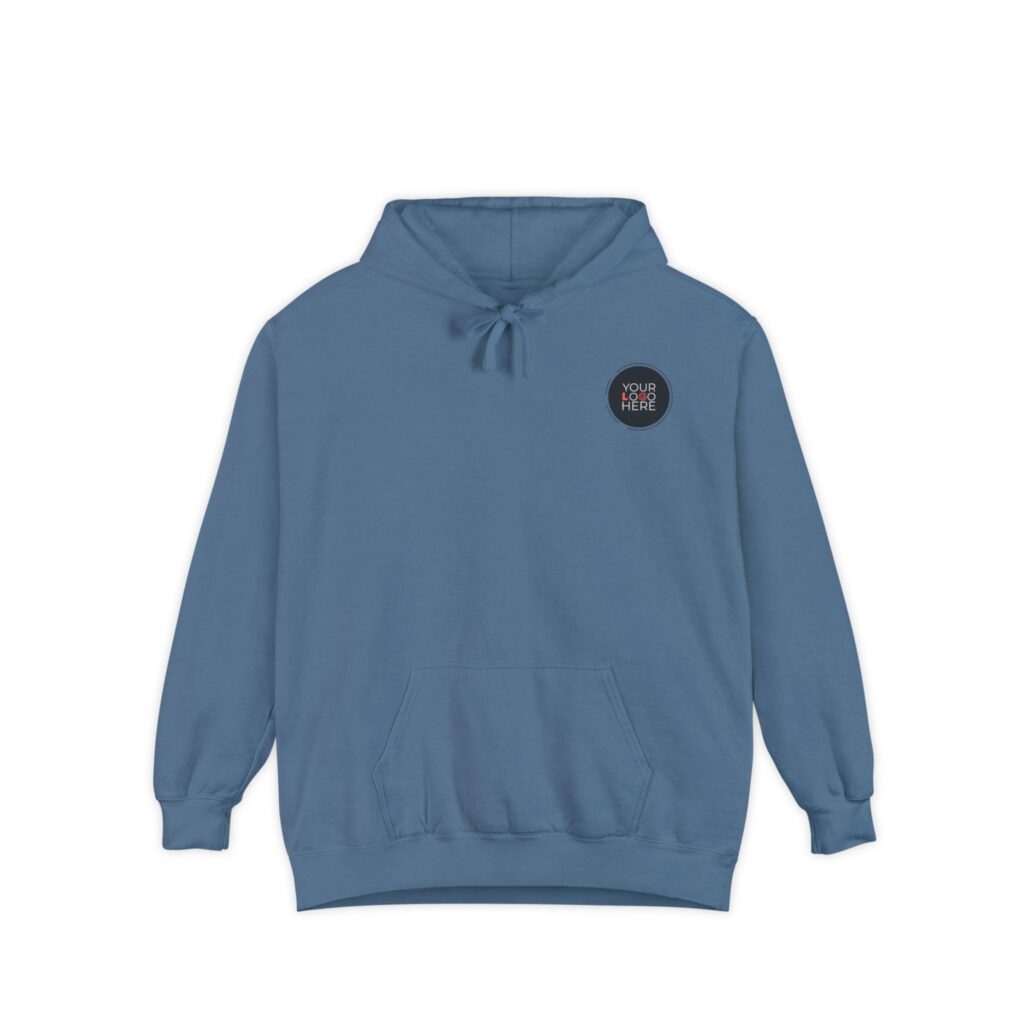 Unisex Garment-Dyed Hoodie - Image 57