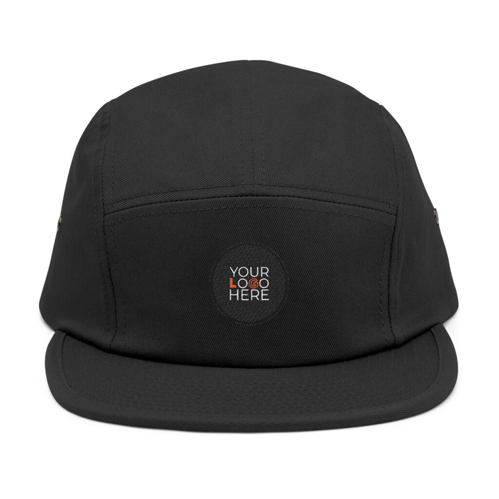 Custom 5 Panel Cap – Embroidery - Image 26