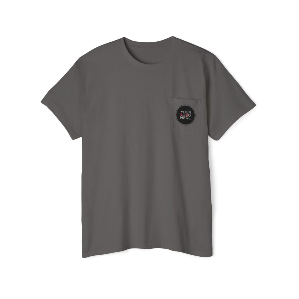 Unisex Heavy Cotton Pocket Tee - Image 55