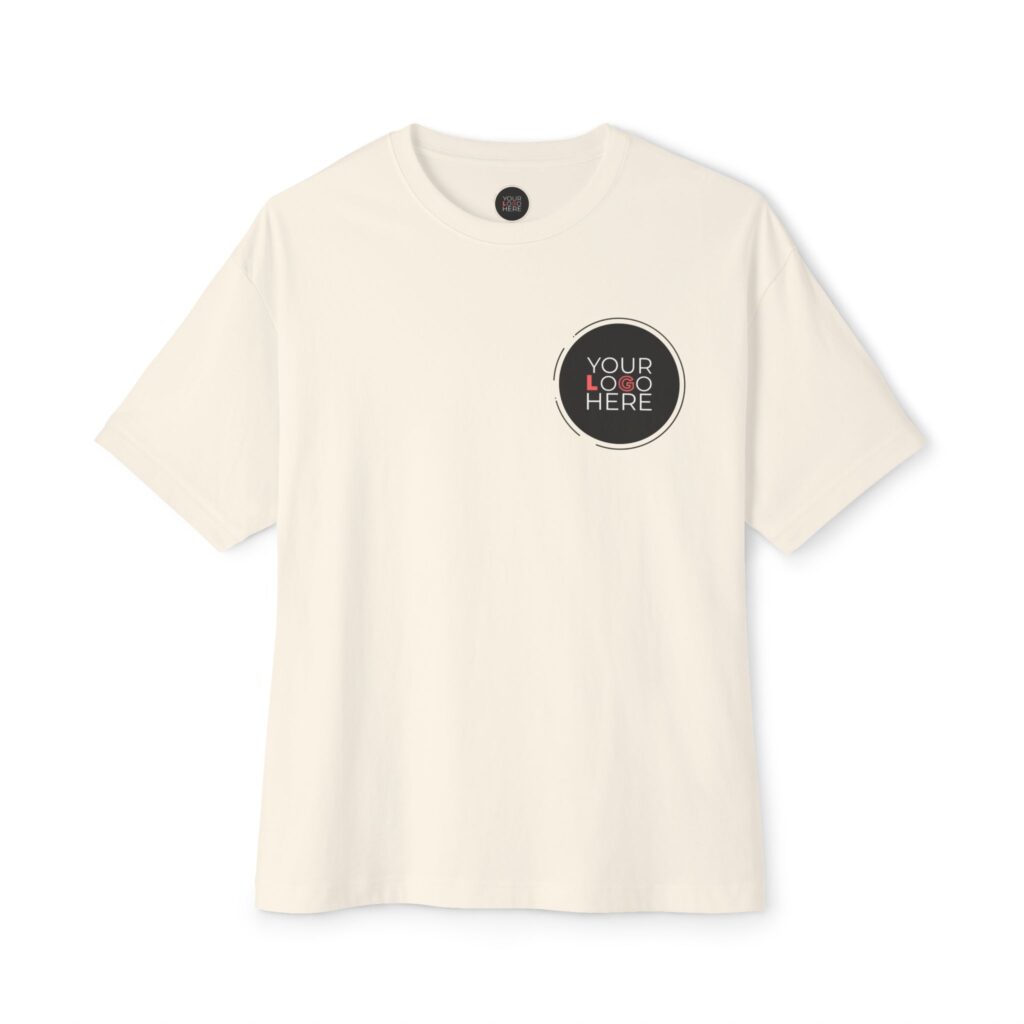 Unisex Oversized Boxy Tee - Image 19