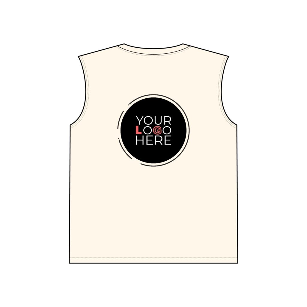 Unisex Jersey Muscle Tank - Image 2