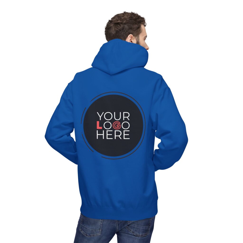 Unisex Midweight Softstyle Fleece Hoodie - Image 58