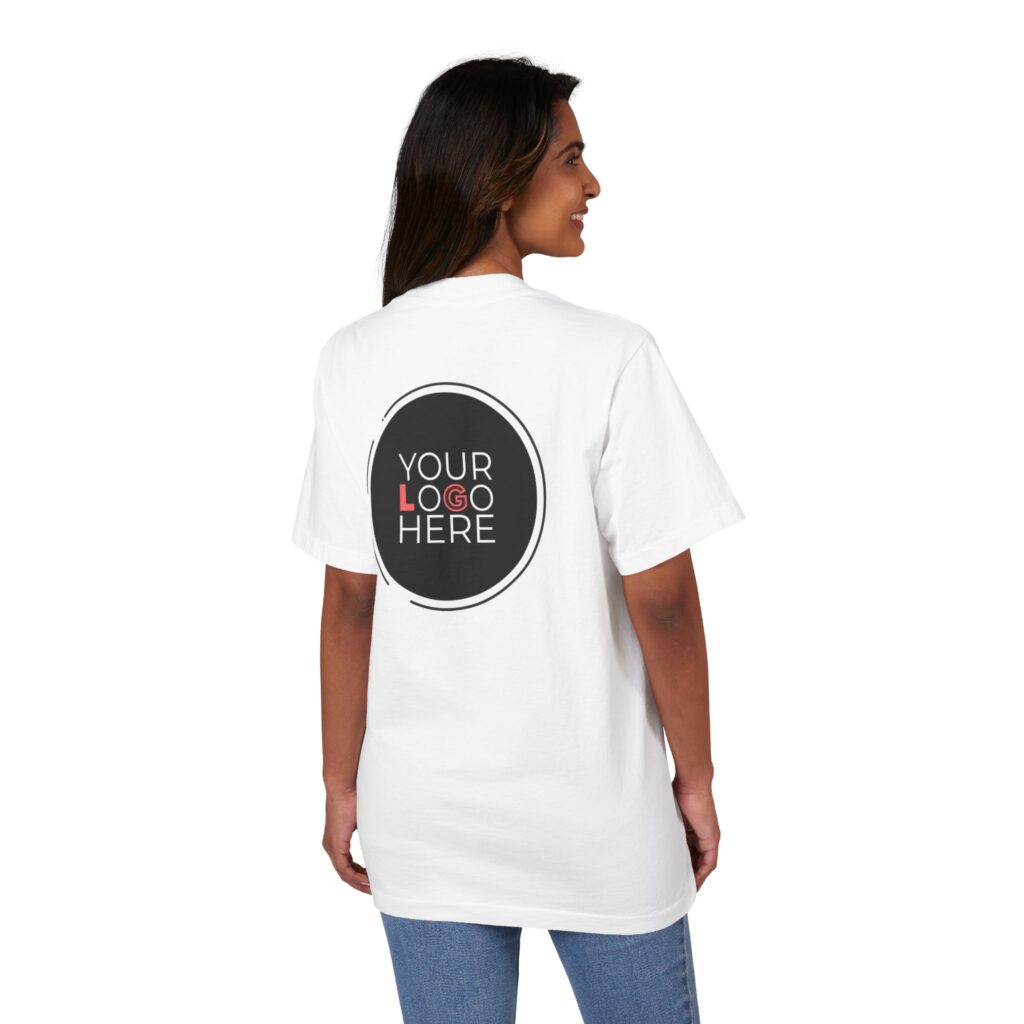 Unisex Garment-Dyed Drop-Shoulder T-Shirt - Image 13