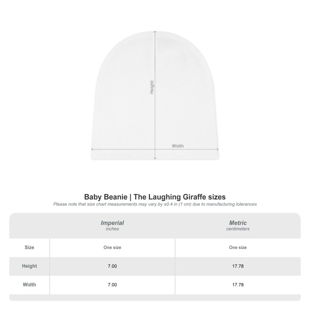 Custom Baby Beanie (All-Over Print) - Image 4