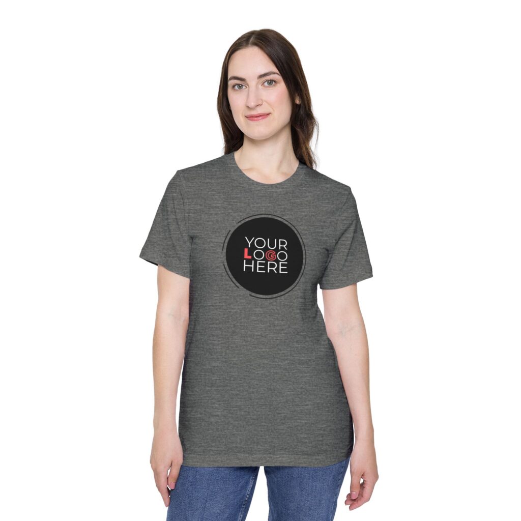 Usa-Made Unisex Short-Sleeve Jersey T-Shirt - Image 17