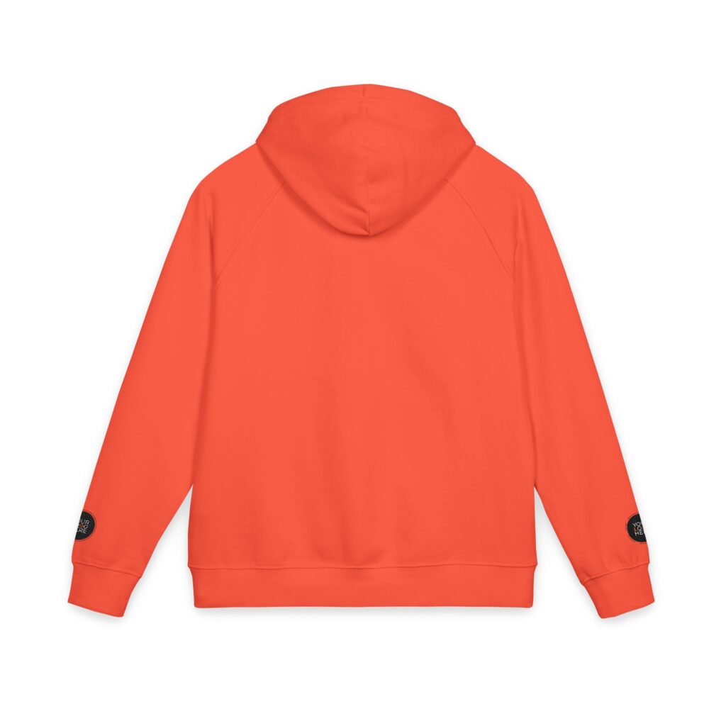 Unisex Eco Raglan Hoodie (Embroidery) - Image 2