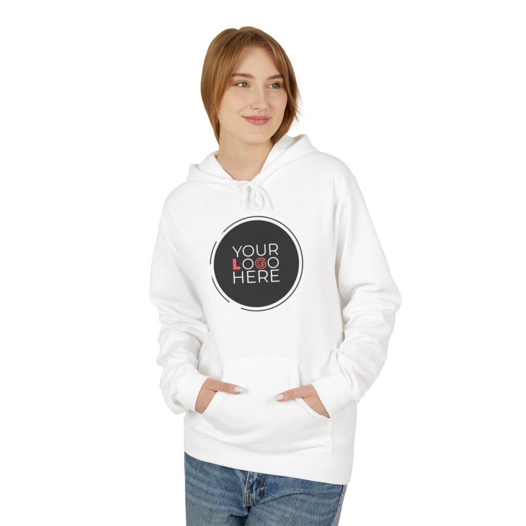 Unisex Midweight Softstyle Fleece Hoodie - Image 11