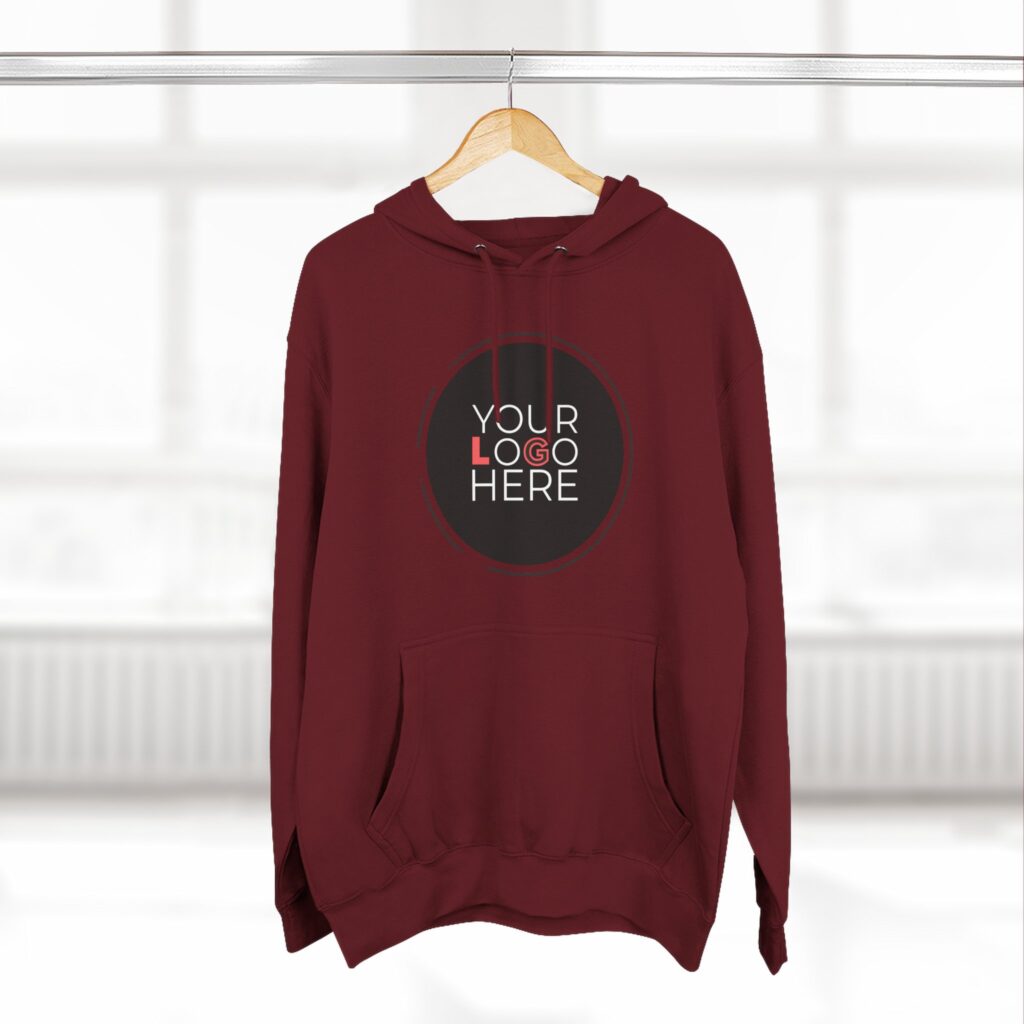 Three-Panel Fleece Hoodie - Image 88