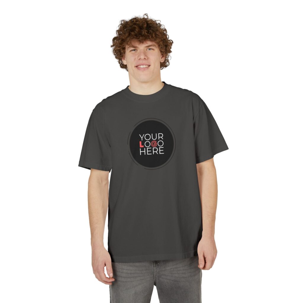 Unisex Garment-Dyed Drop-Shoulder T-Shirt - Image 38