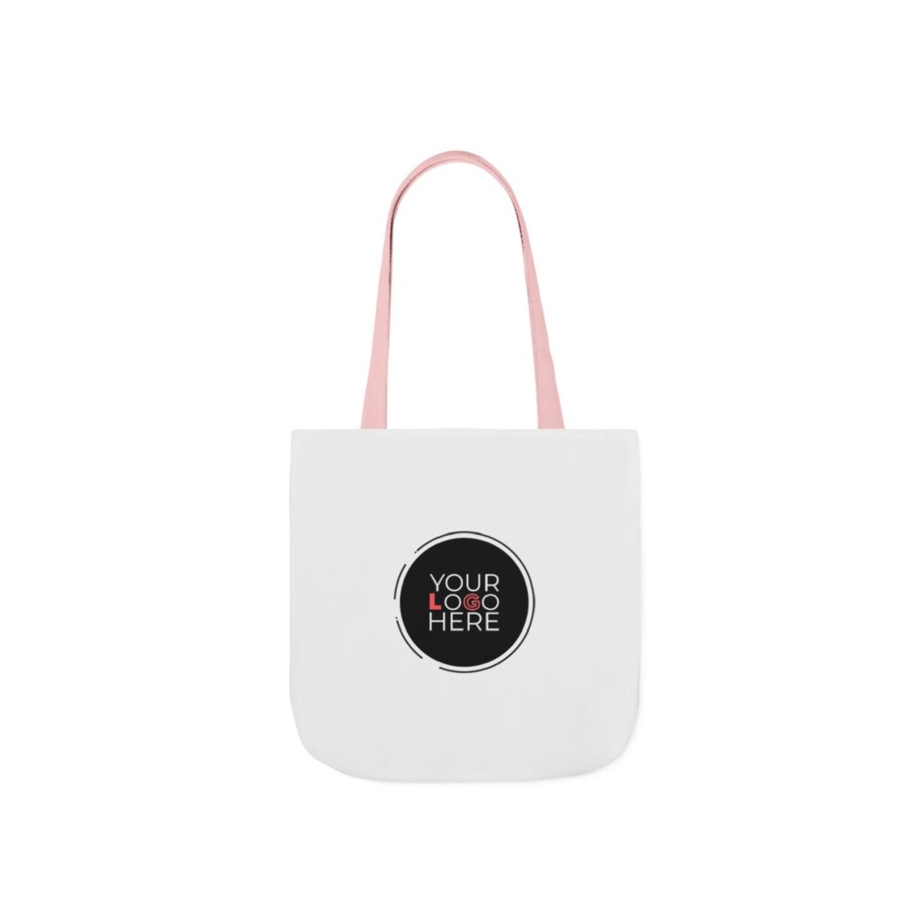Canvas Tote Bag, 5-Color Straps - Image 13