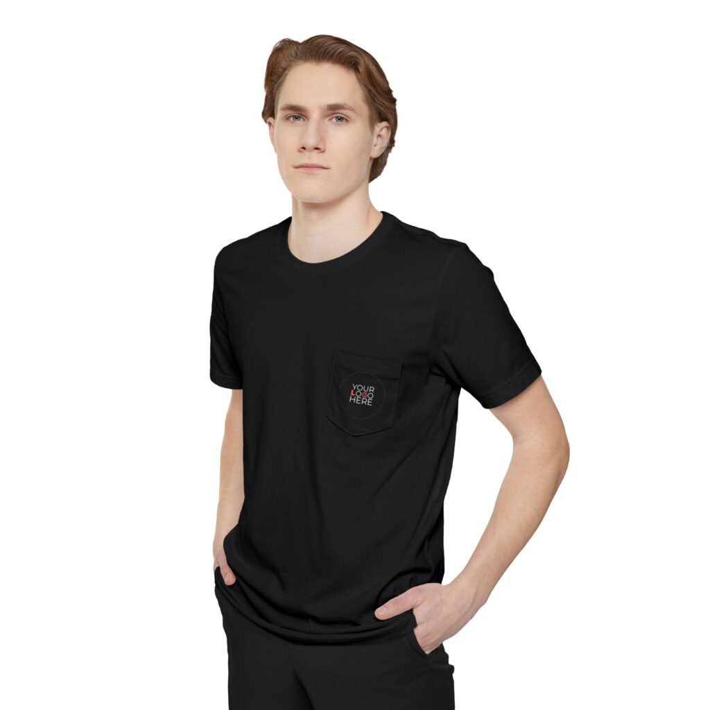 Unisex Pocket T-Shirt - Image 15