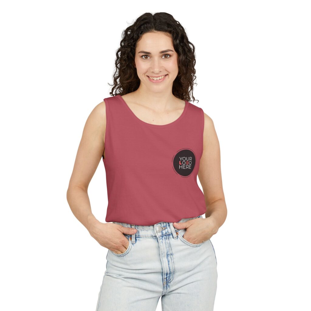 Unisex Garment-Dyed Tank Top - Image 101