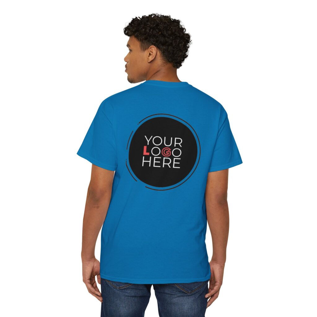 Unisex Heavy Cotton Pocket Tee - Image 52