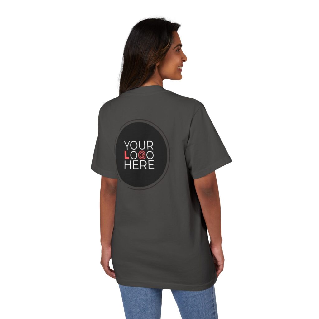 Unisex Garment-Dyed Drop-Shoulder T-Shirt - Image 41