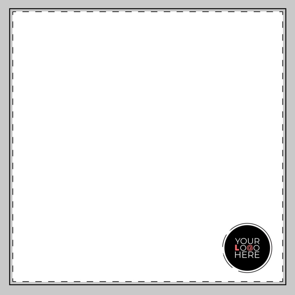 Poly Twill Napkin - Image 2