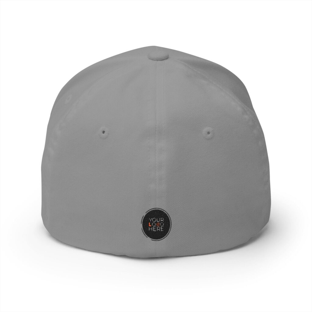 Custom Closed-Back Structured Cap – Embroidery - Image 7