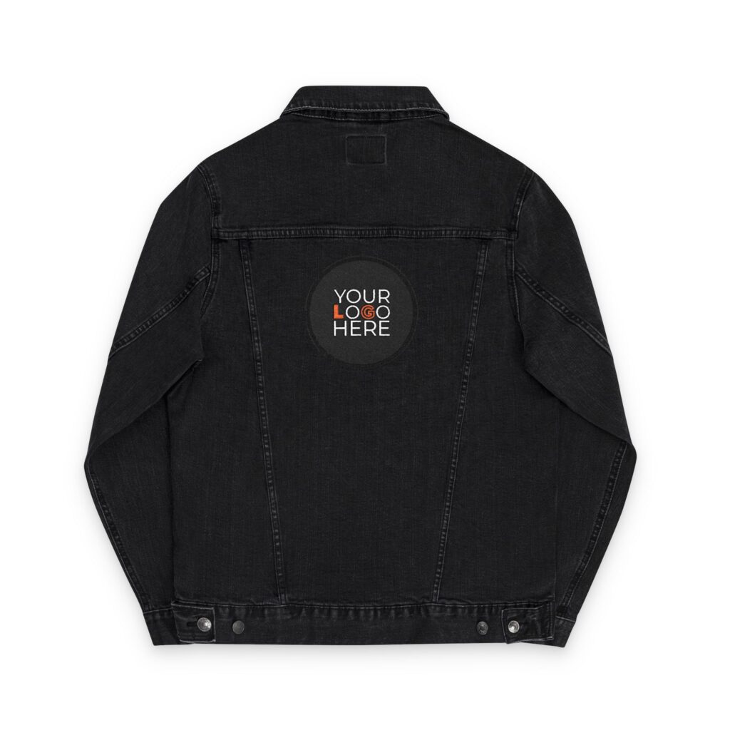 Unisex Denim Jacket (Embroidery) - Image 9