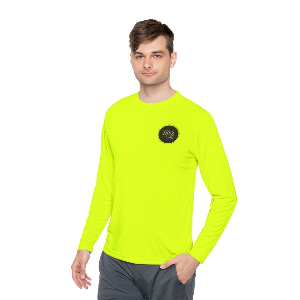 Unisex Lightweight Long Sleeve Tee - Image 27