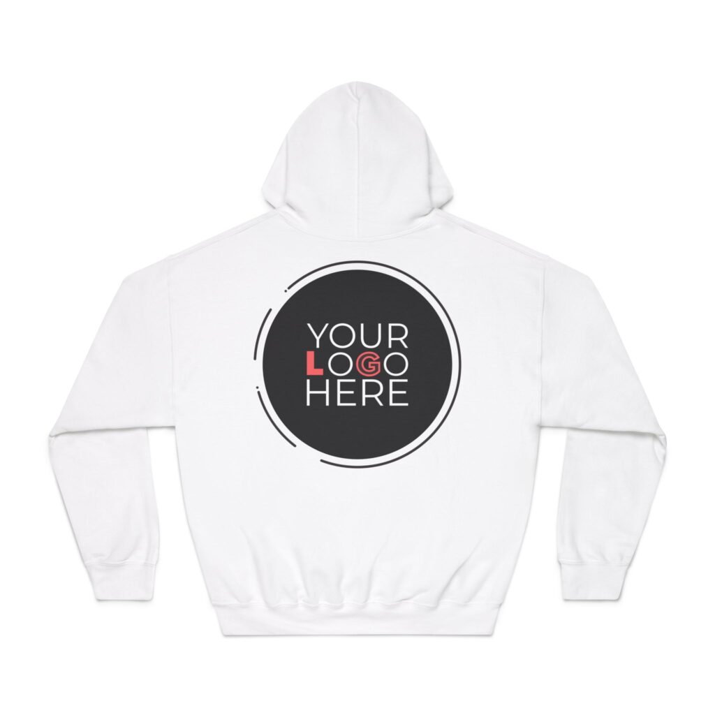 Unisex Dryblend® Hooded Sweatshirt - Image 6