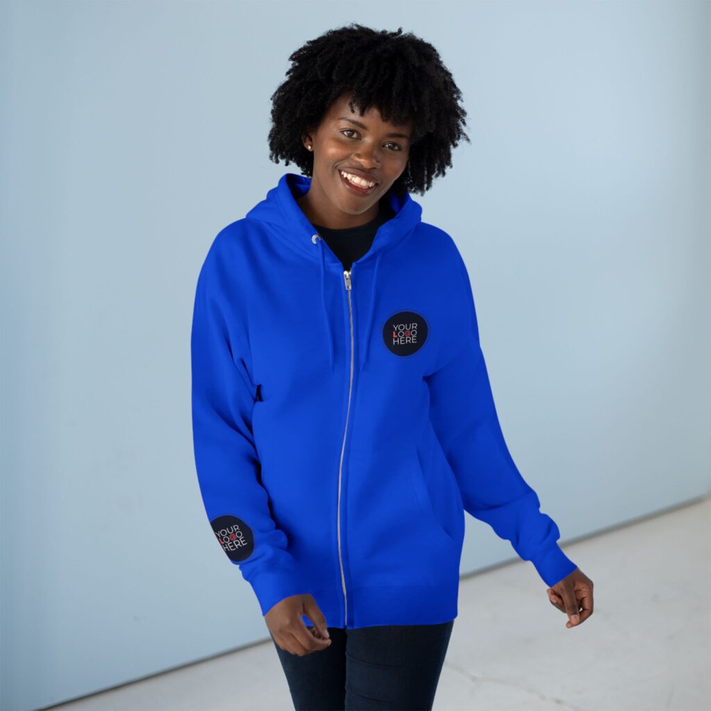 Unisex Zip Hoodie - Image 36