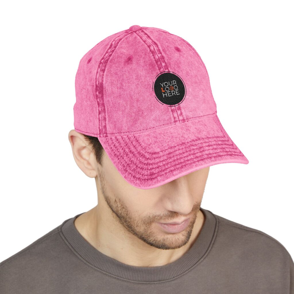Custom Vintage Cap – Embroidery - Image 29
