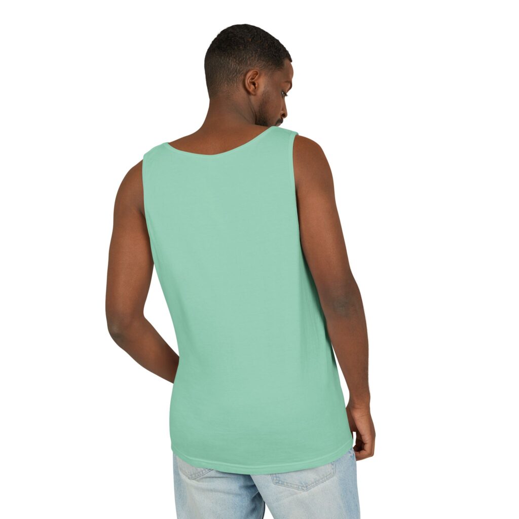 Unisex Garment-Dyed Tank Top - Image 46