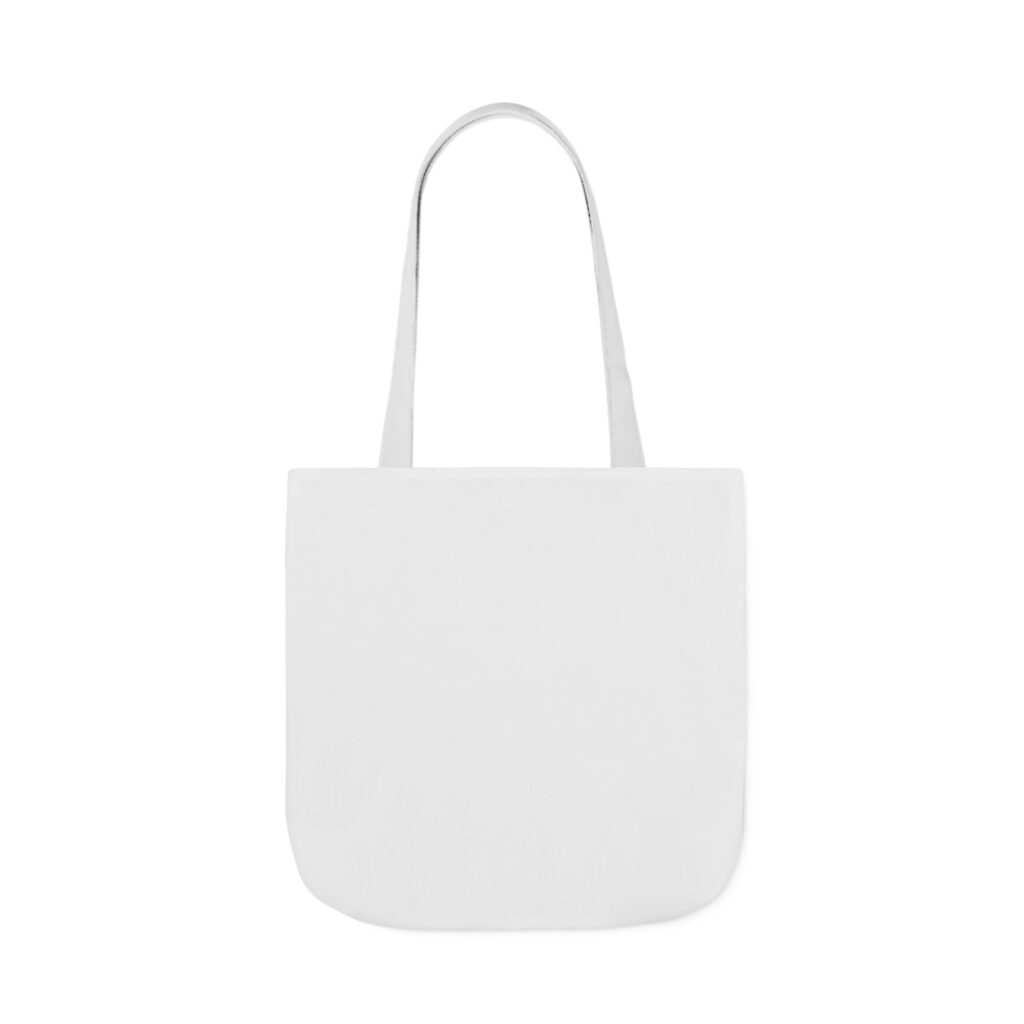 Canvas Tote Bag, 5-Color Straps - Image 59