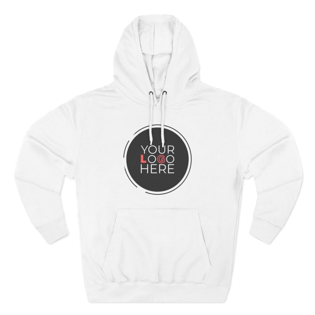 Three-Panel Fleece Hoodie - Image 7