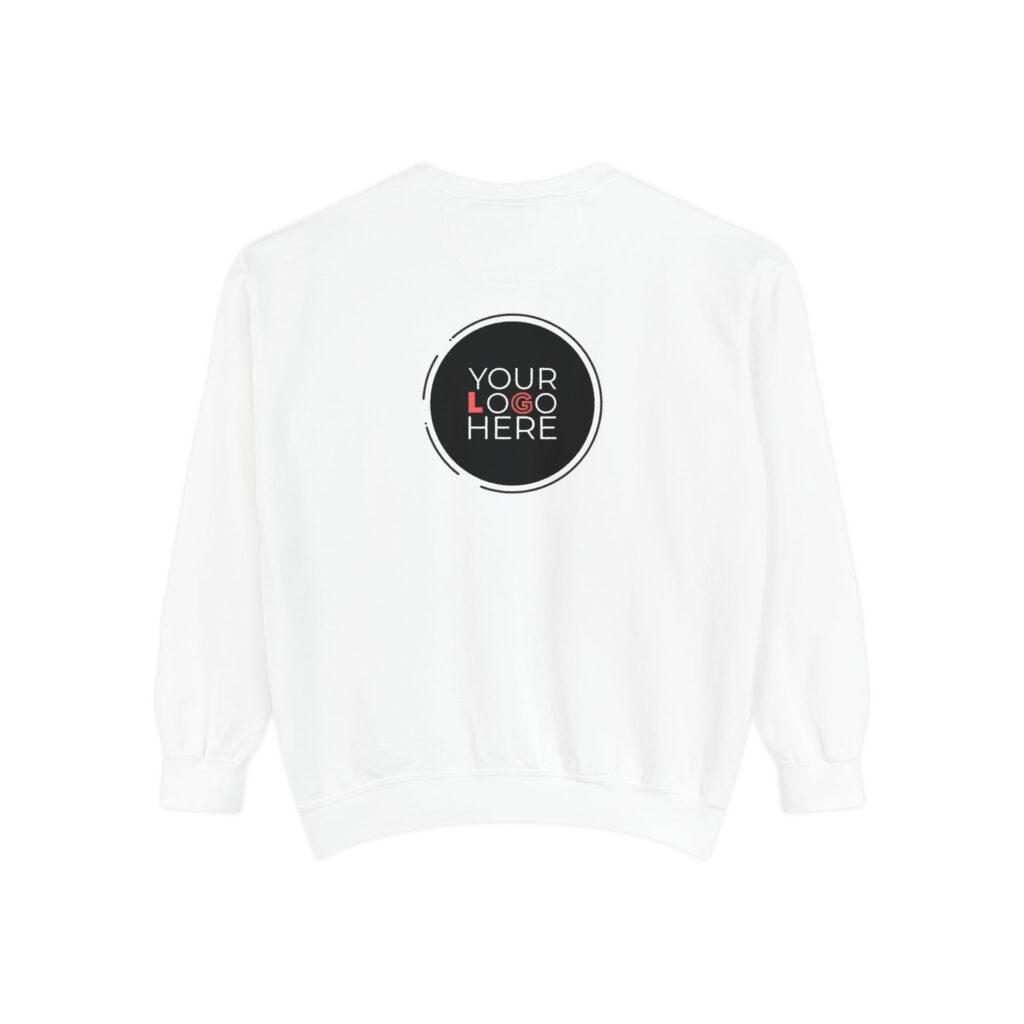 Unisex Garment-Dyed Sweatshirt - Image 9