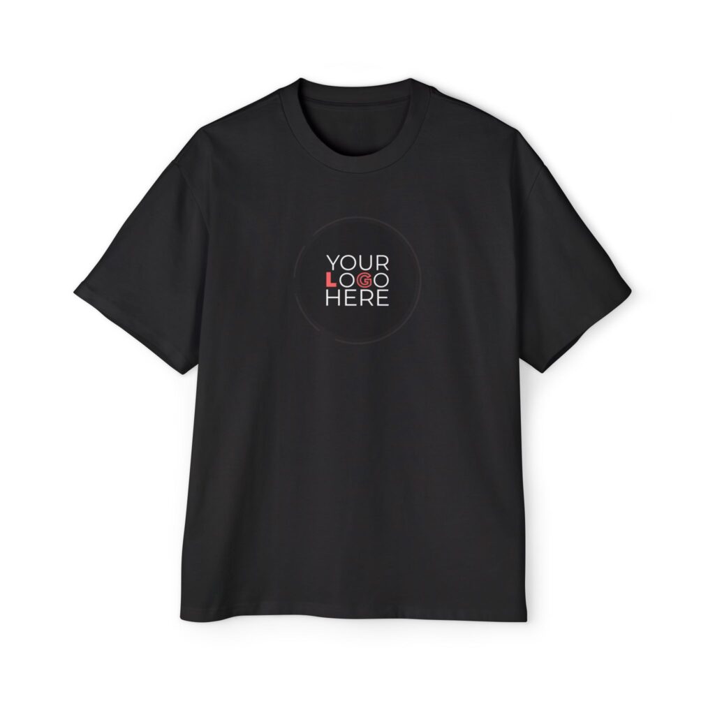 Men'S Heavy Oversized Tee - Image 17