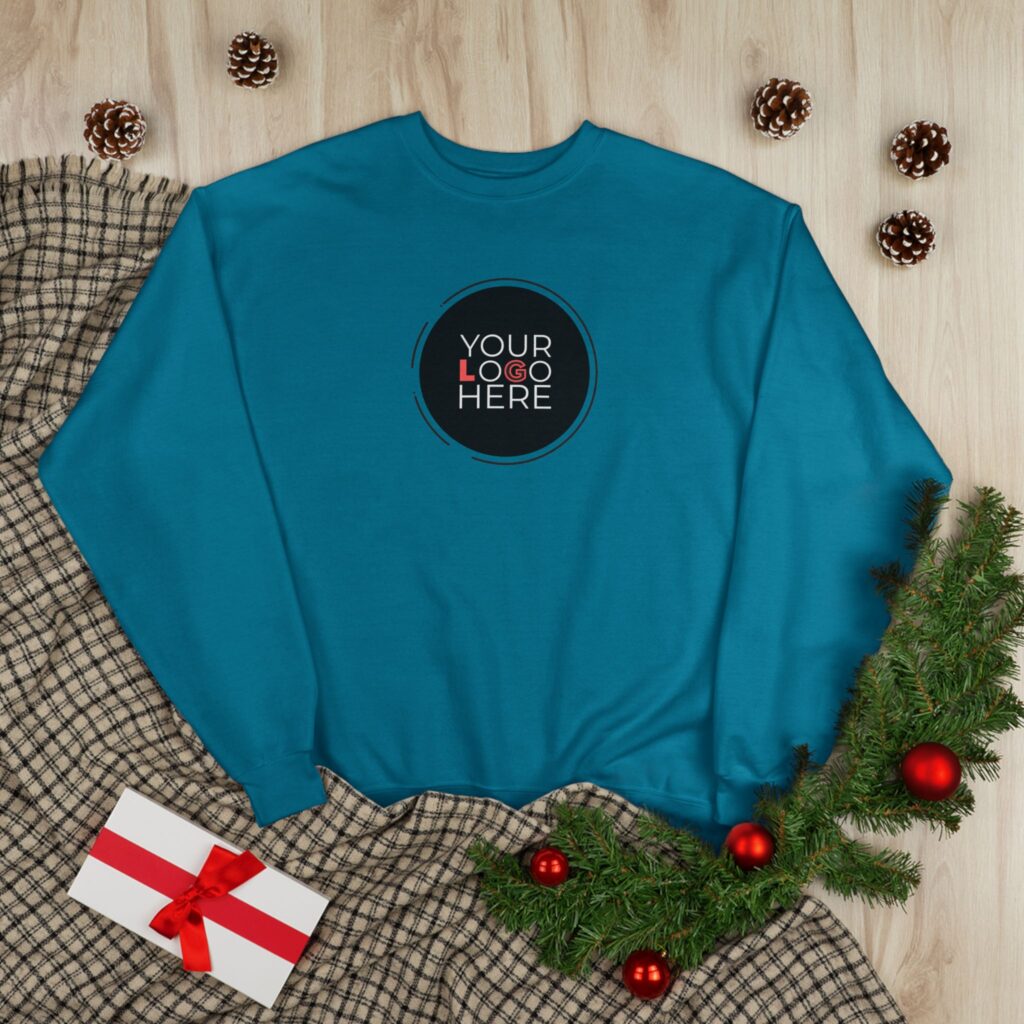 Unisex Ecosmart® Crewneck Sweatshirt - Image 50