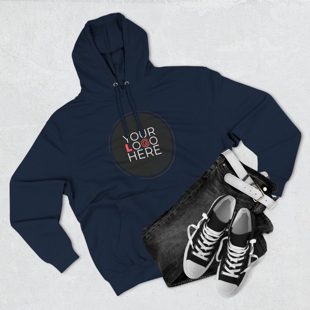 Three-Panel Fleece Hoodie - Image 75