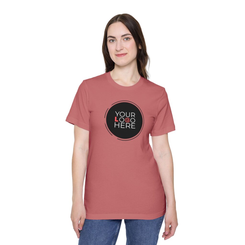 Usa-Made Unisex Short-Sleeve Jersey T-Shirt - Image 5
