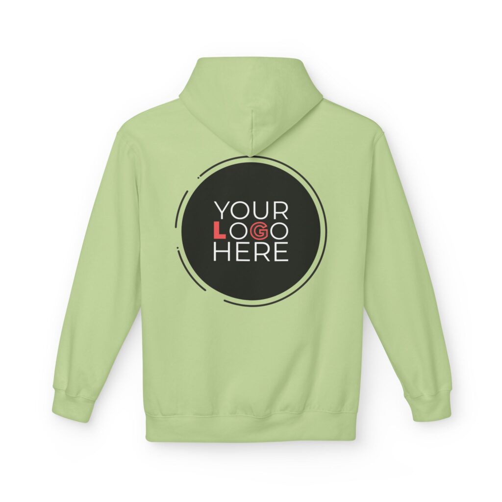 Unisex Midweight Softstyle Fleece Hoodie - Image 32