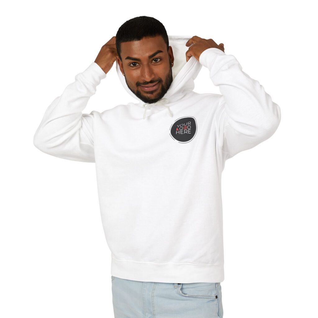 Unisex Lightweight Hooded Sweatshirt - Image 15